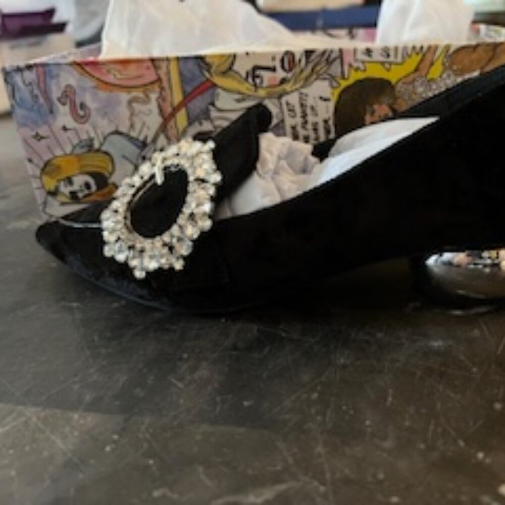 Jeffrey Campbell Black dress flats Size 6